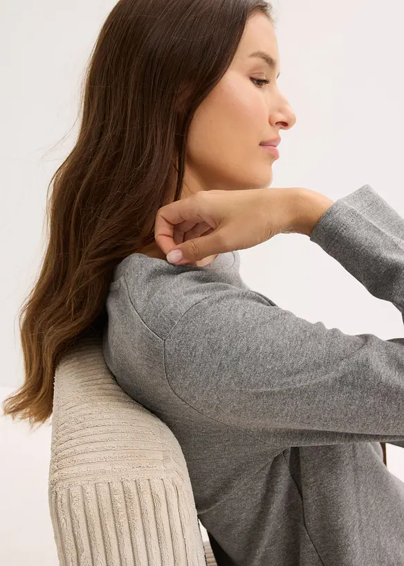 Longsleeve van biologisch katoen, bonprix