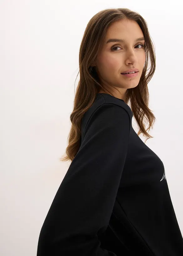 Longsleeve van biologisch katoen, bonprix