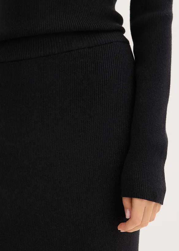 Kokerrok  in een zachte viscosemix, bonprix