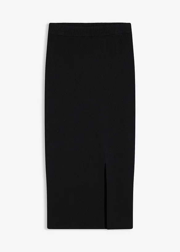 Kokerrok  in een zachte viscosemix, bonprix