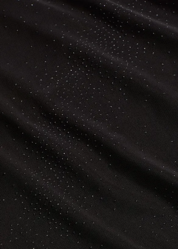 Longsleeve van zacht mesh, bonprix