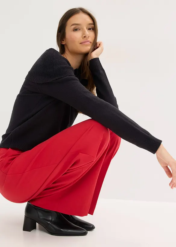 Oversized carmen trui, bonprix