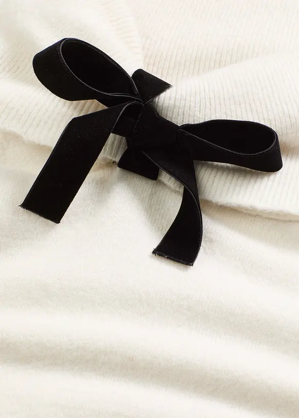 Oversized carmen trui, bonprix