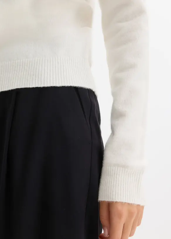 Oversized carmen trui, bonprix