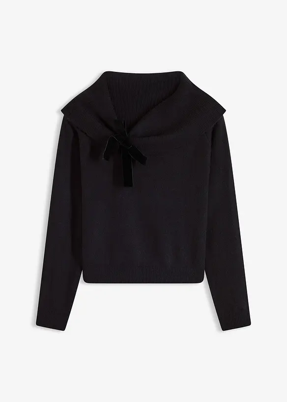 Oversized carmen trui, bonprix