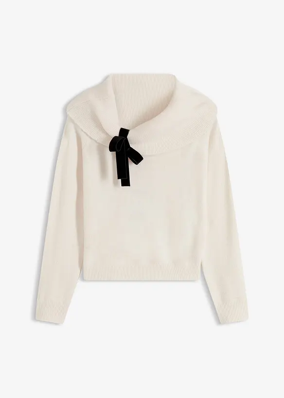 Oversized carmen trui, bonprix