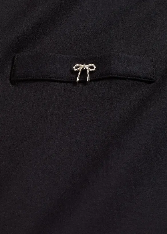 Mini jurk in een soepele viscosemix, bonprix