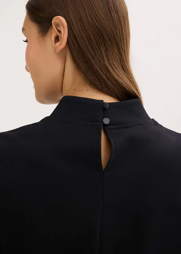 Mini jurk in een soepele viscosemix, bonprix