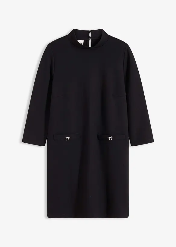 Mini jurk in een soepele viscosemix, bonprix