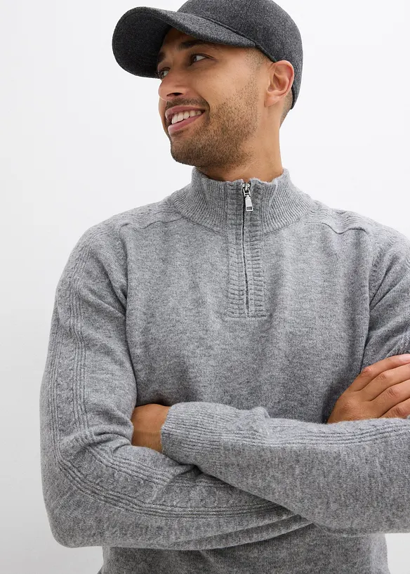 Trui met wol, bonprix