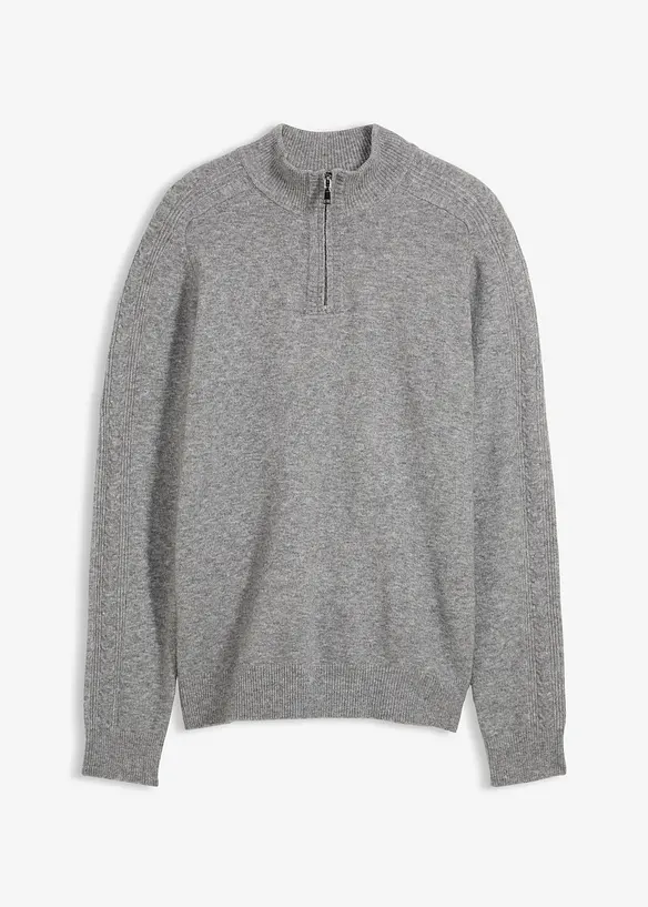 Trui met wol, bonprix