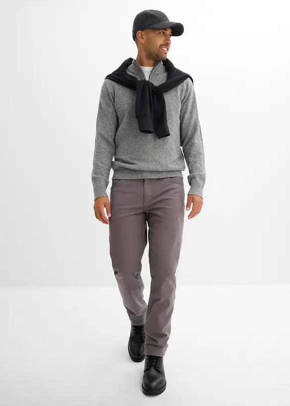 Trui met wol, bonprix