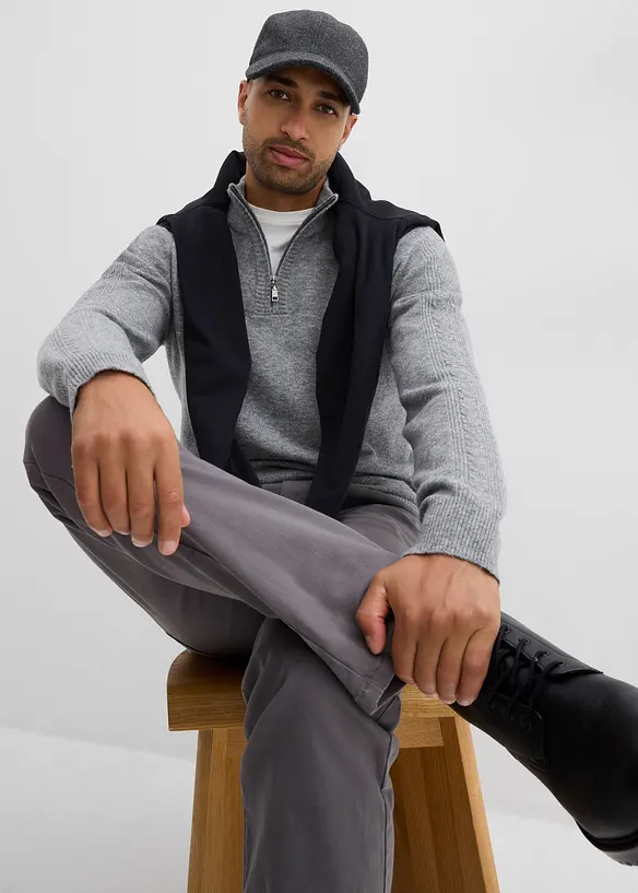 Trui met wol, bonprix