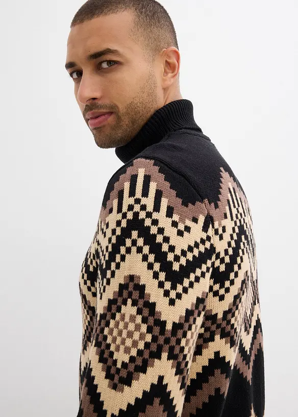 Coltrui met ikat patroon, bonprix