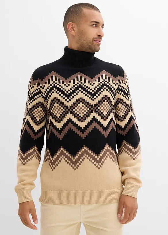 Coltrui met ikat patroon, bonprix