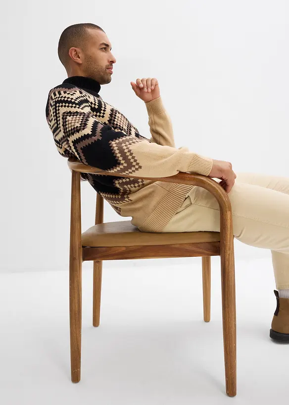 Coltrui met ikat patroon, bonprix