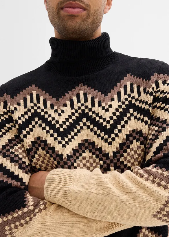 Coltrui met ikat patroon, bonprix
