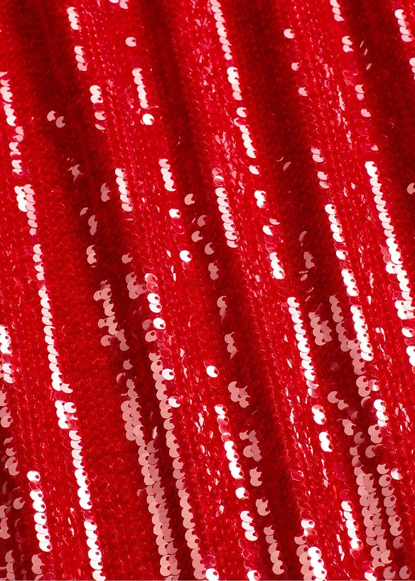 Midirok met pailletten, bonprix