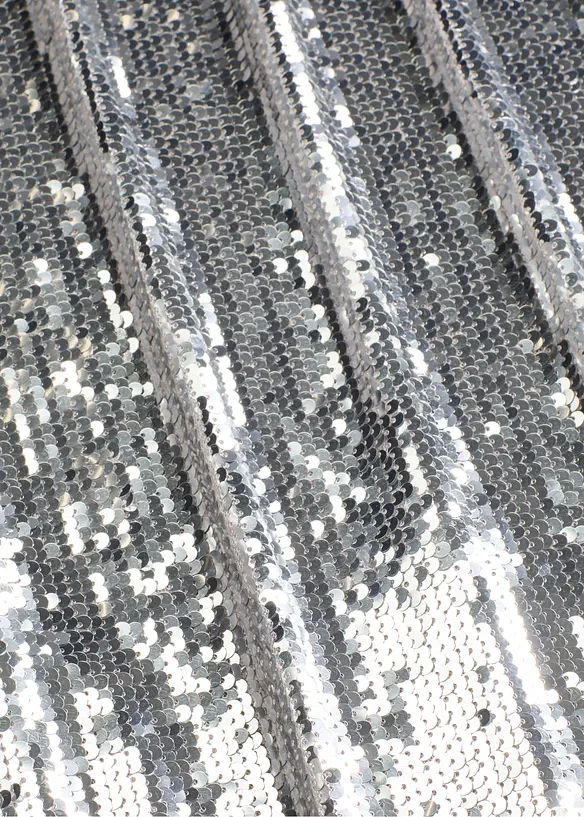 Midirok met pailletten, bonprix