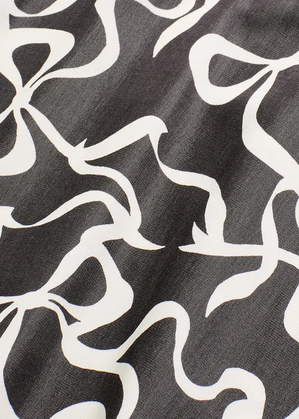 Midi jurk in een soepele viscosemix, bonprix