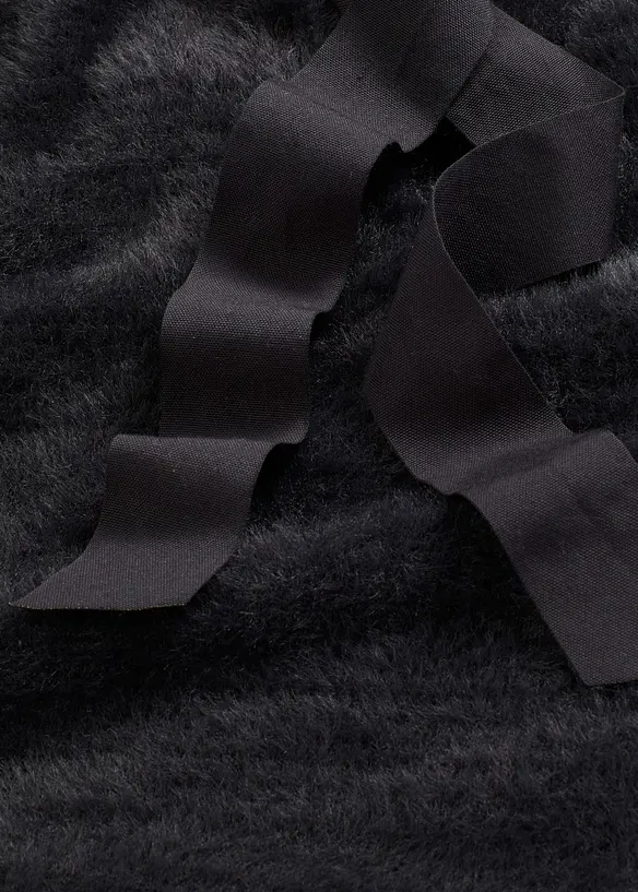 Lange trui van zacht verengaren, bonprix