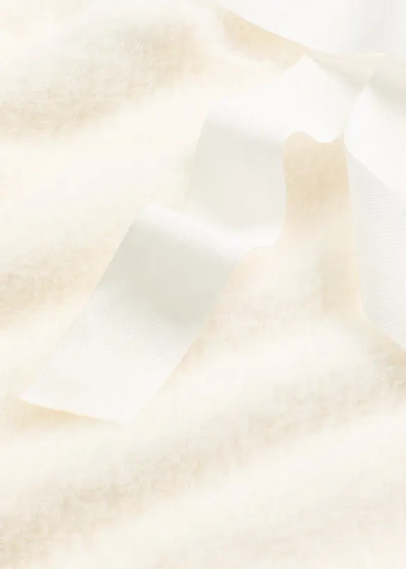 Lange trui van zacht verengaren, bonprix