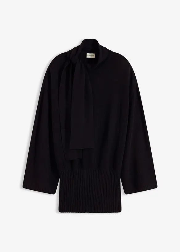 Oversized trui in een zachte viscosemix, bonprix