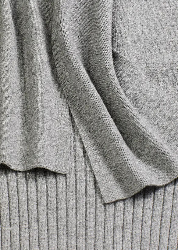 Oversized trui in een zachte viscosemix, bonprix