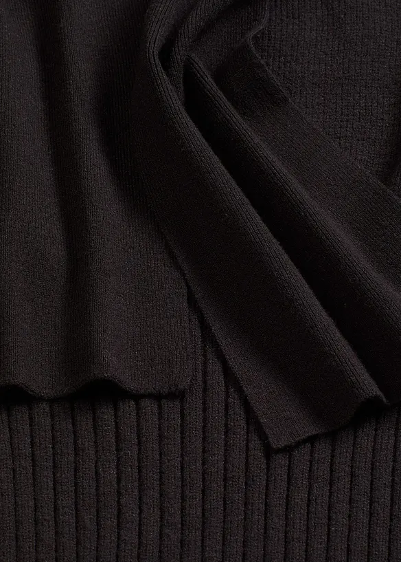 Oversized trui in een zachte viscosemix, bonprix