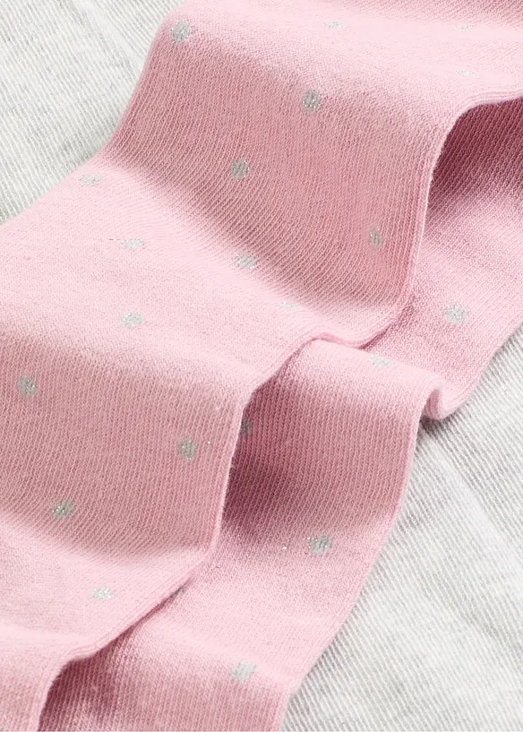 Kindermaillot met glitters voor de roze variant  (set van 2), bonprix