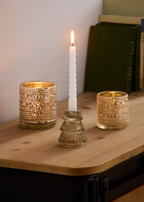 Windlichten (2-dlg. set), bonprix