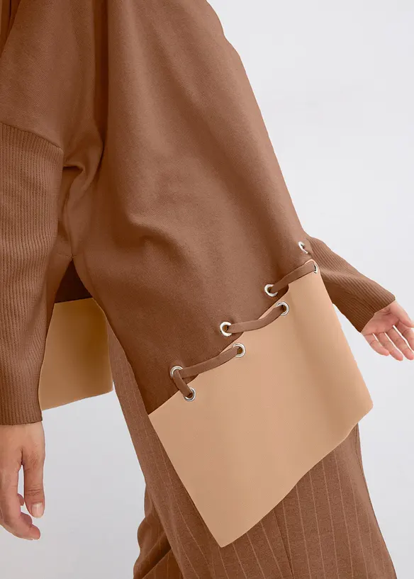 Poncho trui, bonprix