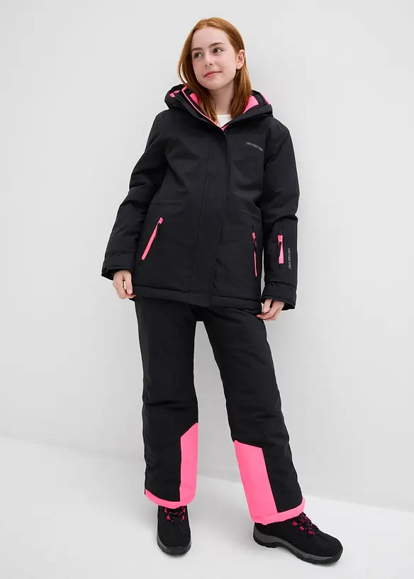 Skibroek met afneembare bandjes, waterdicht, bonprix