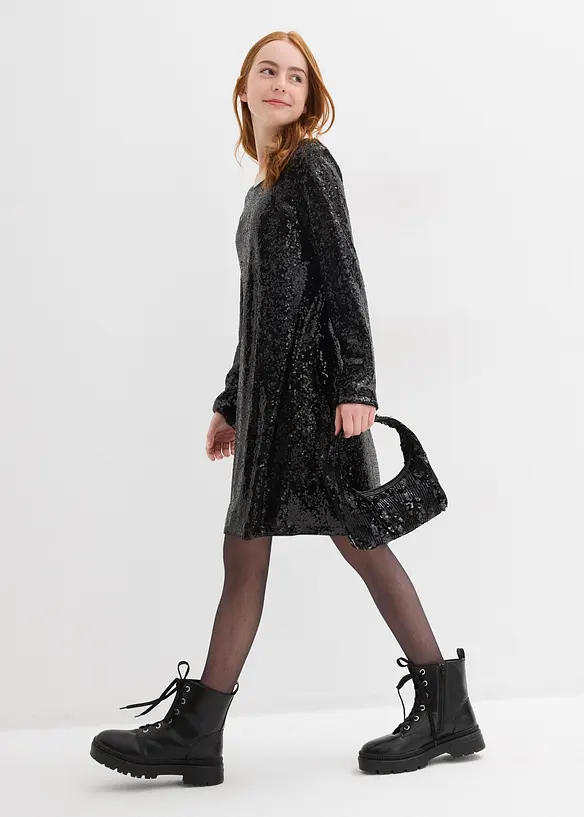 Paillettenjurk, bonprix