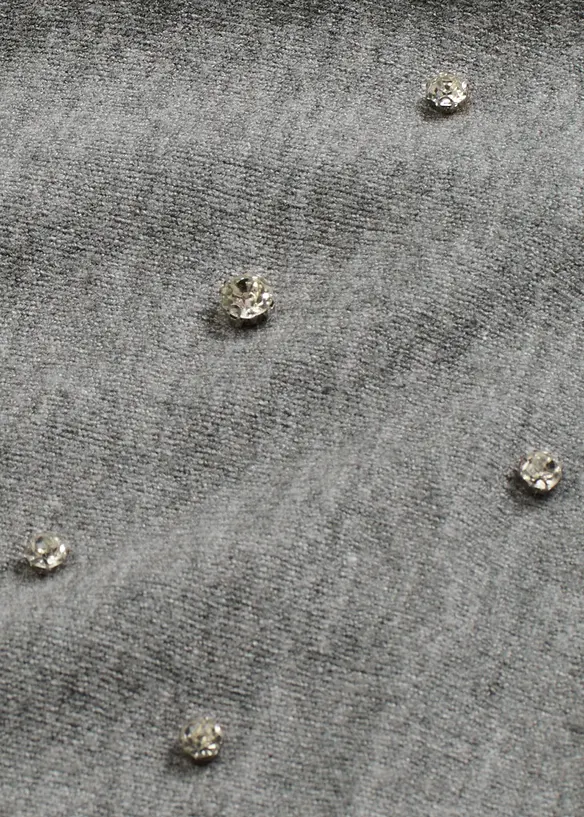 Gebreide jurk in een zachte viscosemix, bonprix