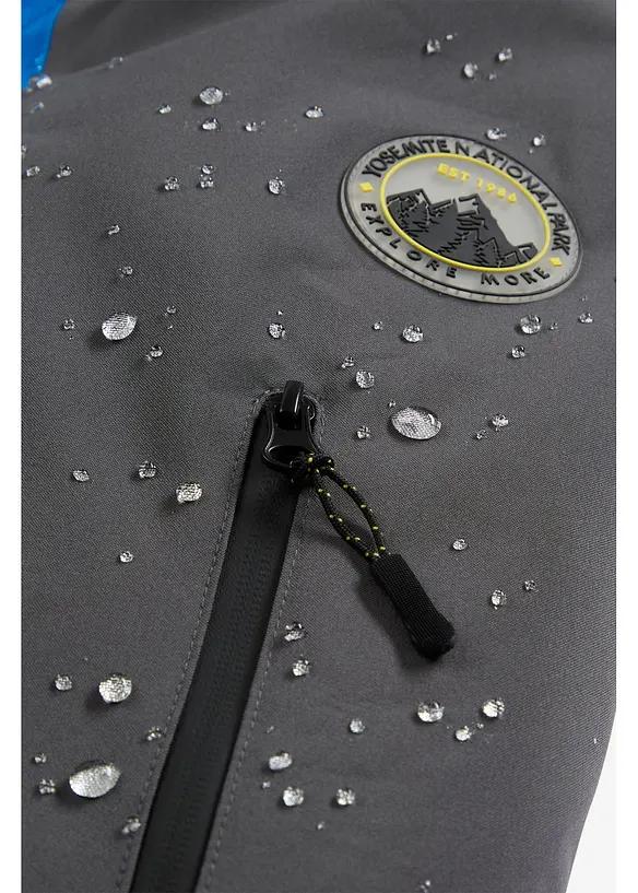 Waterdichte ski-jas met een zachte fleece voering, bonprix