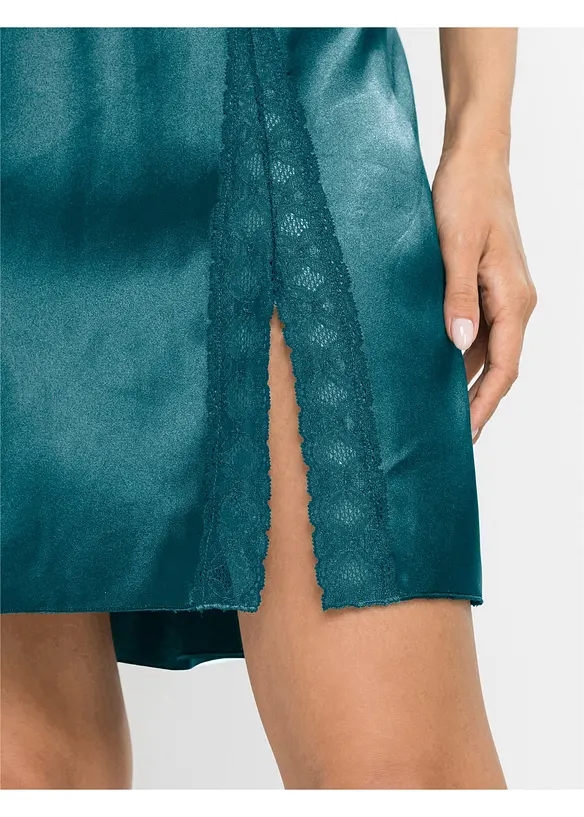 Satijnen slipdress, bonprix