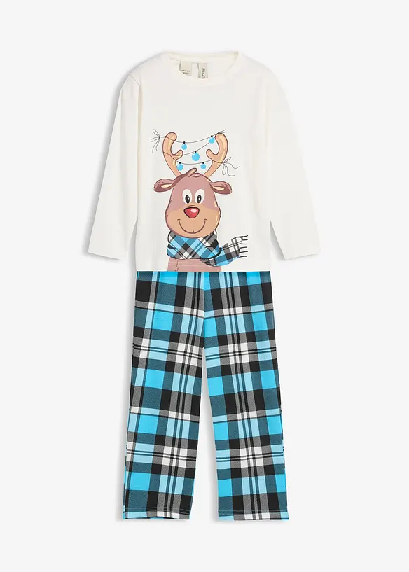 Kinder pyjama van biologisch katoen (2-dlg. set), bonprix