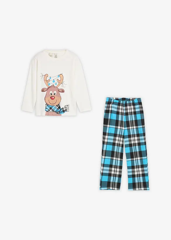 Kinder pyjama van biologisch katoen (2-dlg. set), bonprix