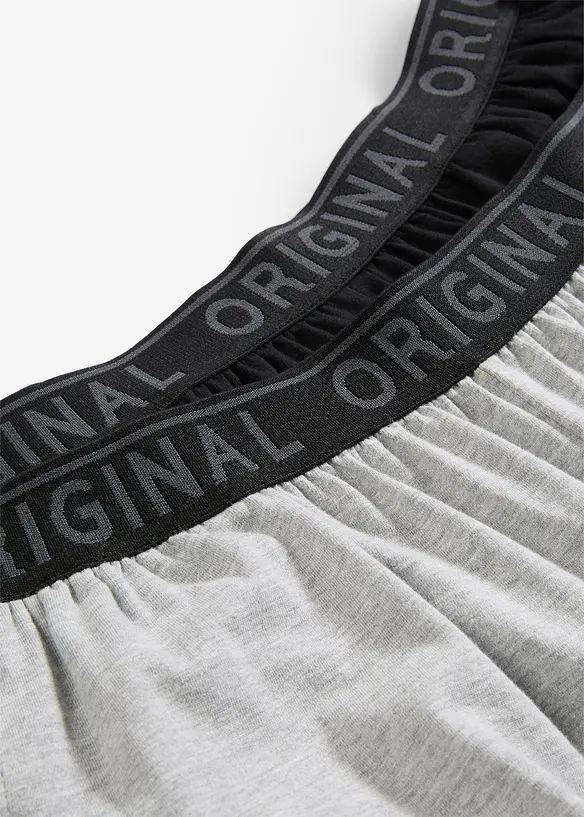 Pyjamabroek van puur katoen (set van 2), bonprix