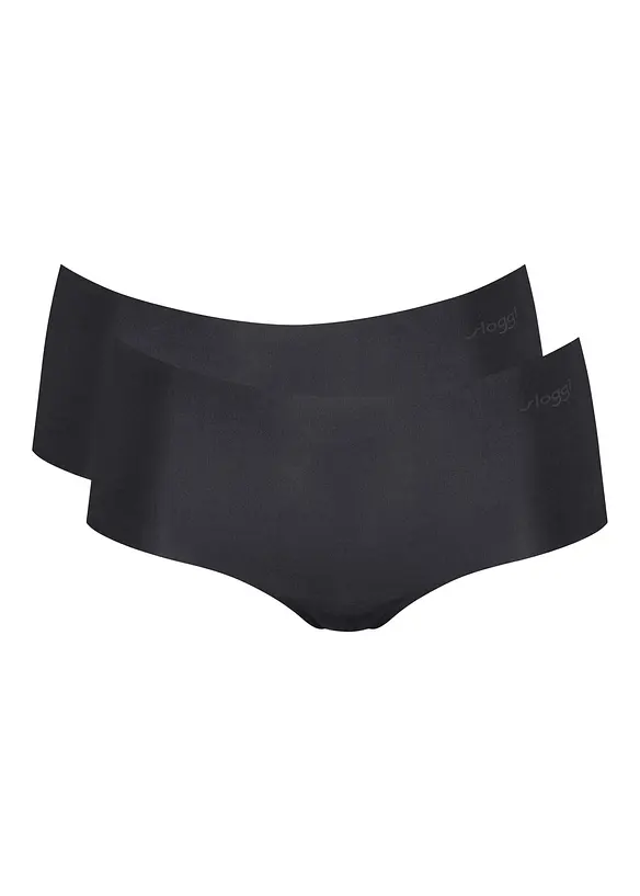ZERO Microfibre 2.0 short slips (set van 2), Sloggi