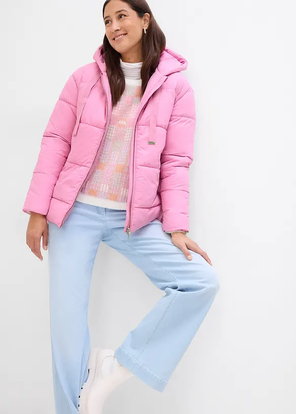 Oversized puffer jacket, bonprix