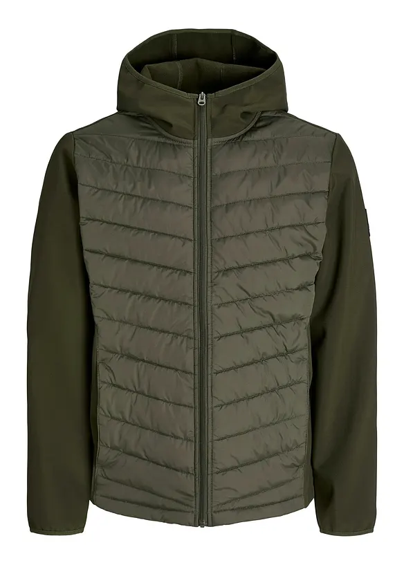 JJ REBEL hybride jas, J&J Rebel