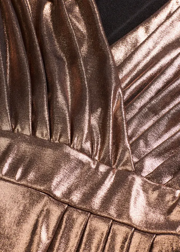 Avondjurk van fijne jersey met glans, bonprix