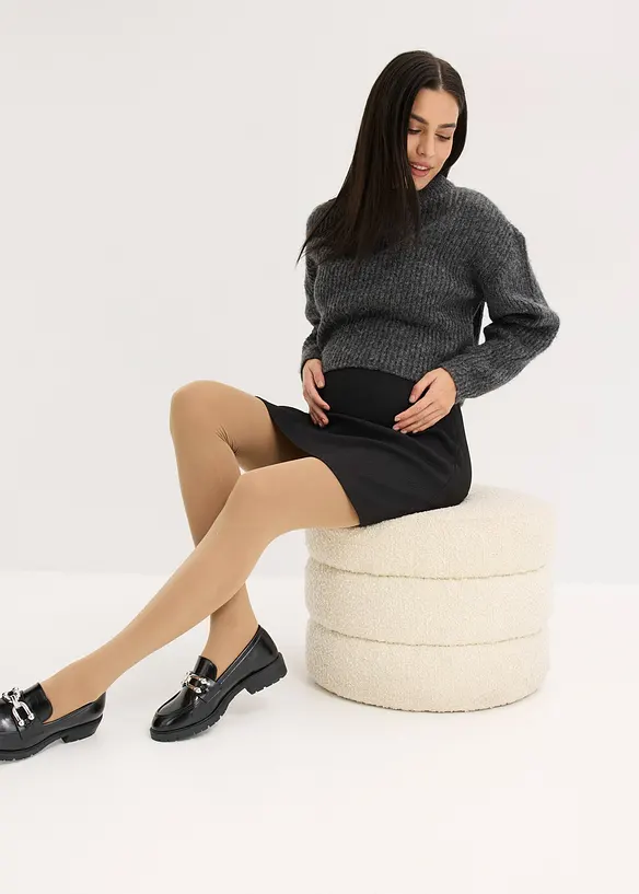 Zwangerschapsmaillot 90 den, bonprix