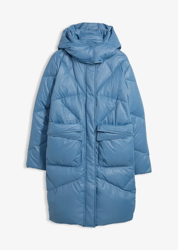 Lange donsjas met gerecycled dons, waterafstotend, bonprix