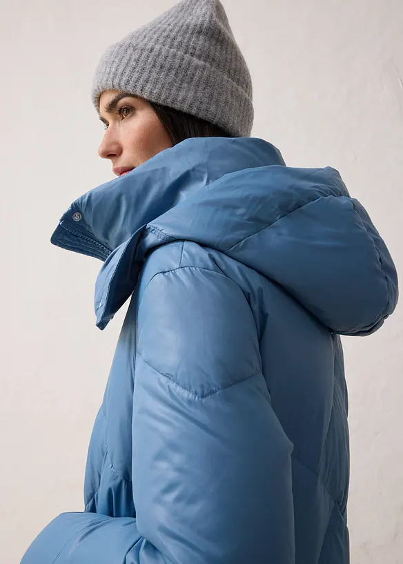 Lange donsjas met gerecycled dons, waterafstotend, bonprix