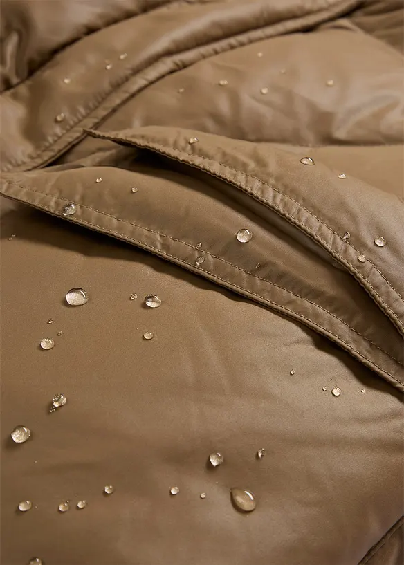 Lange donsjas met gerecycled dons, waterafstotend, bonprix