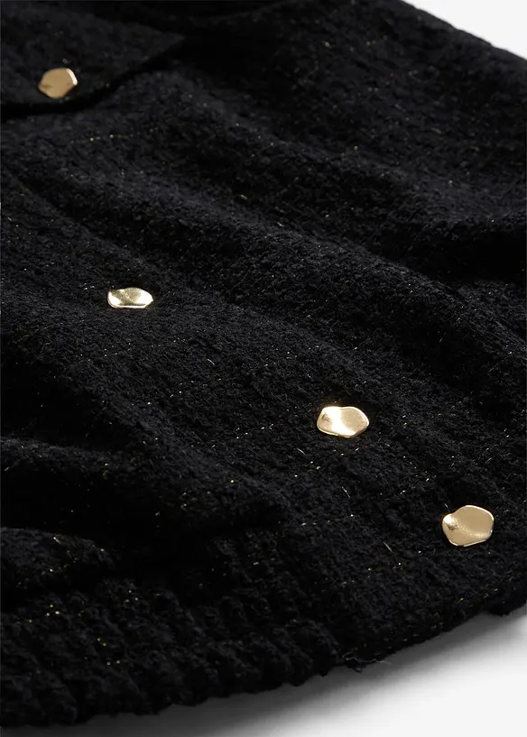 Mouwloze blazer met wol, bonprix