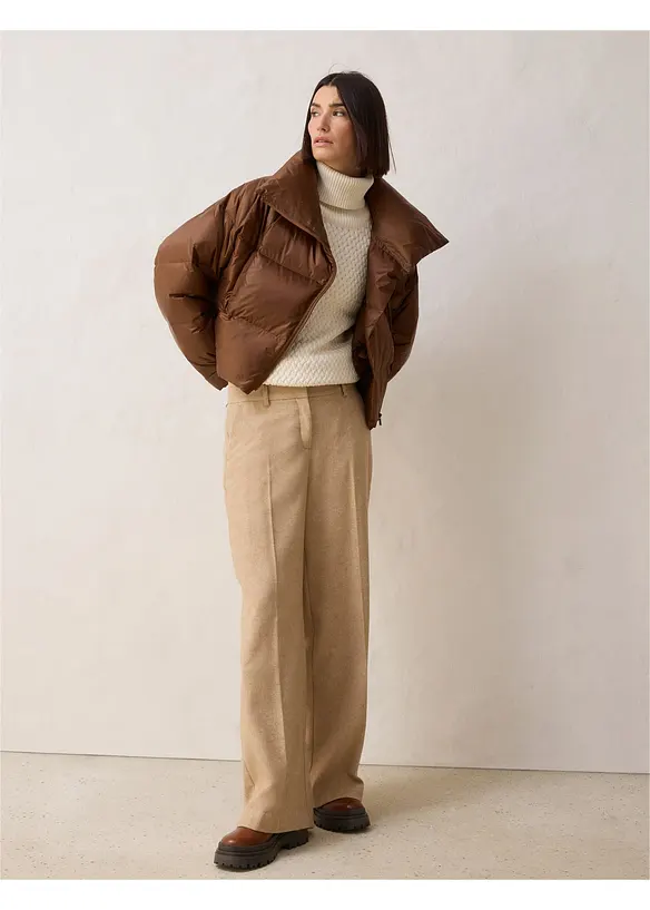 Donsjas met gerecycled dons, waterafstotend, bonprix